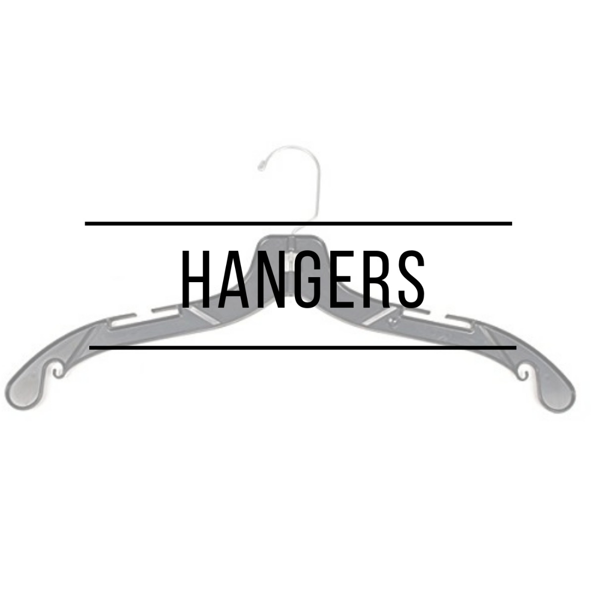 Metal, Plastic, and Wooden Hanger in Hawaii for any apparel.